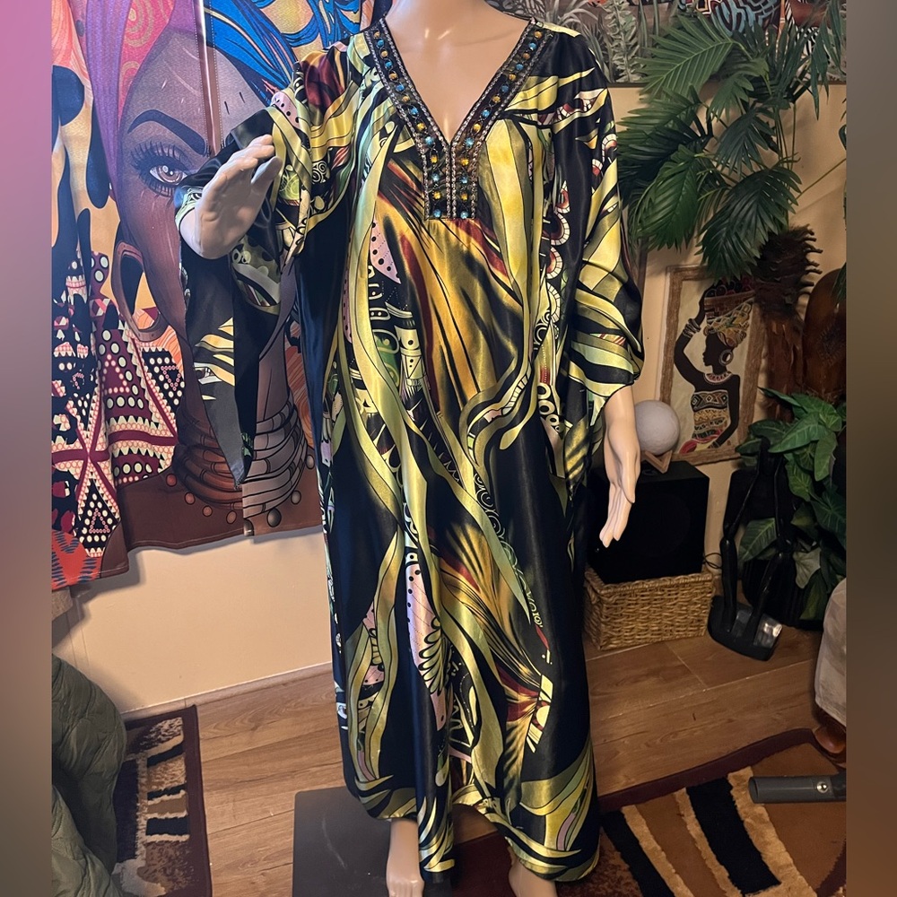 "Tropical dreams" kaftan